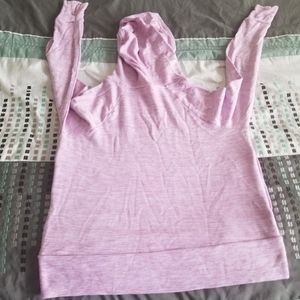 Girls Athletha pullover.